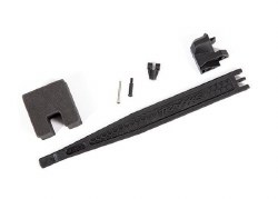 Battery hold-down/ battery clip/ hold-down post/ screw pin/ pivot post screw/ foam spacer