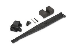 Battery Hold-Down/ Battery Clip/ Hold-Down Post/ Foam Spacer/ Screw Pin (Fits TRA9345 Chassis)