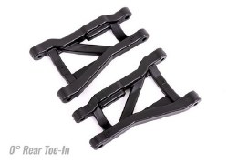 Suspension arms, black, rear (left & right), heavy duty, 0Â° toe angle (2)