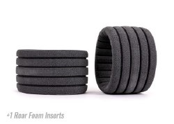 Traxxas Tire inserts, molded (2) (for #9475 rear tires) (+1 firmness)