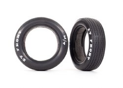 Tires, front (2)/ foam inserts (2)