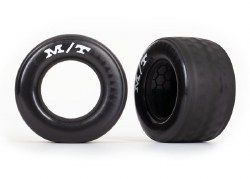 Tires, rear (2)/ molded inserts (2)