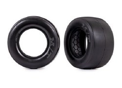 Tires, Rear (Mickey Thompson ET Drag Slicks, Smoke Compound) (2)