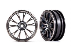 Wheels, Weld satin black chrome (front) (2)