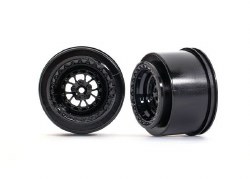 Wheels, Weld gloss black (rear) (2)