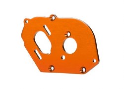 Plate, motor, orange (4mm thick) (aluminum)/ 3x10mm CS with split and flat washer (2)