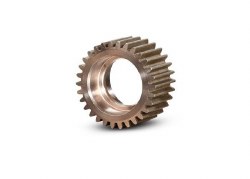 Idler gear, 30-tooth/ idler gear shaft (steel)