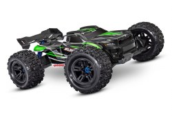 Sledge: 1/8 Scale 4WD Brushless Electric Monster Truck with TQi 2.4GHz Link Enabled Radio System, Ve