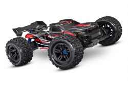 Traxxas Sledge: 1/8 Scale 4WD Brushless Electric Monster Truck with TQi 2.4GHz Traxxas Link Enabled