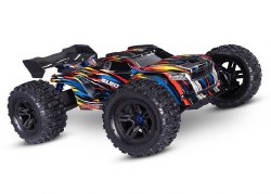 Sledge: 1/8 Scale 4WD Brushless Electric Monster Truck with TQi 2.4GHz Link Enabled Radio System and