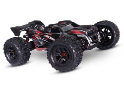 Traxxas Sledge: 1/8 Scale 4WD Brushless Electric Monster Truck with TQi 2.4GHz Traxxas Link Enabled