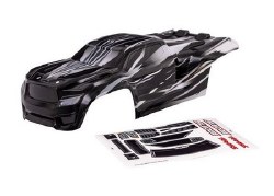 Traxxas Body, Sledge, Prographix (Graphics Are Printed, Requires Paint & Final Color Application)/ W