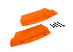 Mud guards, rear, orange (left and right)/ 3x15 CCS (2)