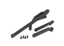 Chassis braces (rear (1), rear tower (2))/ 4x15 CCS (4) (fits Sledge)