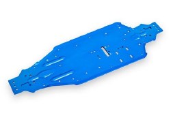 Chassis, Sledge, aluminum (blue-anodized)