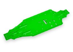 Chassis, Sledge, Aluminum (Green-Anodized)