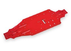 Chassis, Sledge, Aluminum (Red-Anodized)