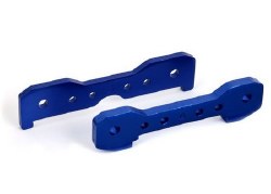 Tie bars, front, 6061-T6 aluminum (blue-anodized) (fits Sledge)