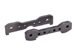 Tie Bars, Front, 6061-T6 Aluminum (Dark Titanium-Anodized) (Fits Sledge)