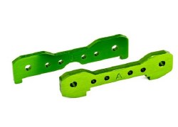 Tie Bars, Front, 6061-T6 Aluminum (Green-Anodized) (Fits Sledge)