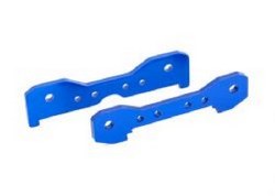 Tie bars, rear, 6061-T6 aluminum (blue-anodized) (fits Sledge)