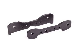 Tie Bars, Rear, 6061-T6 Aluminum (Dark Titanium-Anodized) (Fits Sledge)