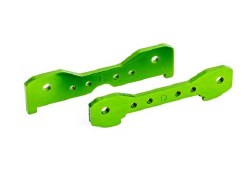 Tie Bars, Rear, 6061-T6 Aluminum (Green-Anodized) (Fits Sledge)