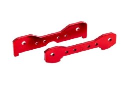 Tie Bars, Rear, 6061-T6 Aluminum (Red-Anodized) (Fits Sledge)