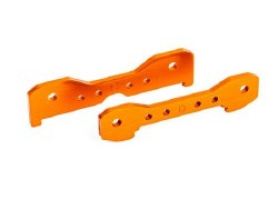 Tie Bars, Rear, 6061-T6 Aluminum (Orange-Anodized) (Fits Sledge)