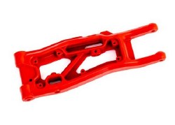 Suspension arm, front (right), red