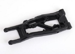 Suspension arm, front (left), black