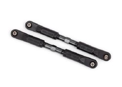 Camber Links, Front, Sledge (Tubes Dark Titanium-Anodized, 7075-T6 Aluminum, Stronger Than Titanium)