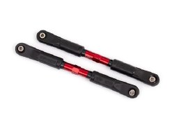 Camber Links, Front, Sledge (Tubes Red-Anodized, 7075-T6 Aluminum, Stronger Than Titanium) (117Mm) (