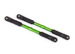 Camber Links, Rear, Sledge (Tubes Green-Anodized, 7075-T6 Aluminum, Stronger Than Titanium) (144Mm)