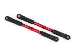 Camber Links, Rear, Sledge (Tubes Red-Anodized, 7075-T6 Aluminum, Stronger Than Titanium) (144Mm) (2