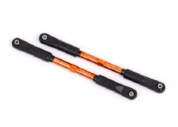 Camber Links, Rear, Sledge (Tubes Orange-Anodized, 7075-T6 Aluminum, Stronger Than Titanium) (144Mm)