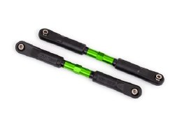 Toe Links, Sledge (Tubes Green-Anodized, 7075-T6 Aluminum, Stronger Than Titanium) (120Mm) (2)/ Rod