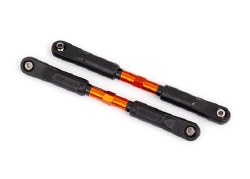 Toe Links, Sledge (Tubes Orange-Anodized, 7075-T6 Aluminum, Stronger Than Titanium) (120Mm) (2)/ Rod