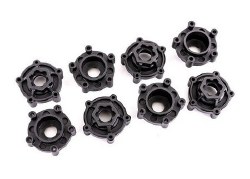 Wheel Hubs, +5 mm (4), +10 mm (4) (Fits TRA9572 Wheels)