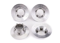 Wheel Covers, Satin Chrome (4) (Fits TRA9572 Wheels)