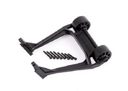 Wheelie Bar, Black (Assembled)