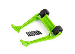 Wheelie Bar, Green (Assembled)