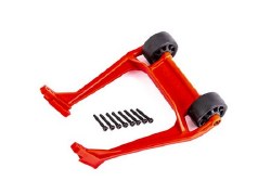 Wheelie Bar, Red (Assembled)