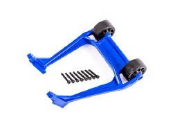 Wheelie Bar, Blue (Assembled)