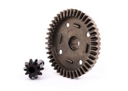 Ring gear, differential/ pinion gear, differential