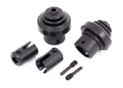 Drive cup, front or rear (hardened steel) (for differential pinion gear)/ driveshaft boots (2)/ boot