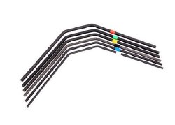 Sway bar set, Sledge (includes 1 each of all 6 sway bars)