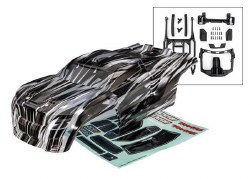 Traxxas Body, Sledge, ProGraphix (graphics are printed, requires paint & final color application)/ b