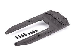 Skidplate, Chassis, Graphite Gray (Fits Sledge)