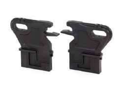 Retainer, battery hold-down (front and rear) (1 each)